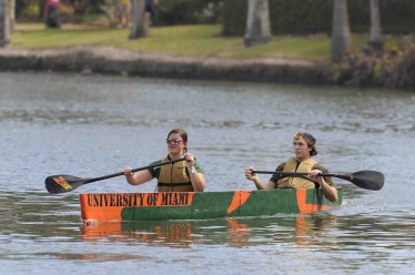 College of Engineering - Concrete Canoe @ Lake Osceola