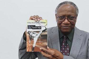 Spivey spent 12 years researching and writing his book, If You Were Only White: The Life of Leroy "Satchel" Paige.