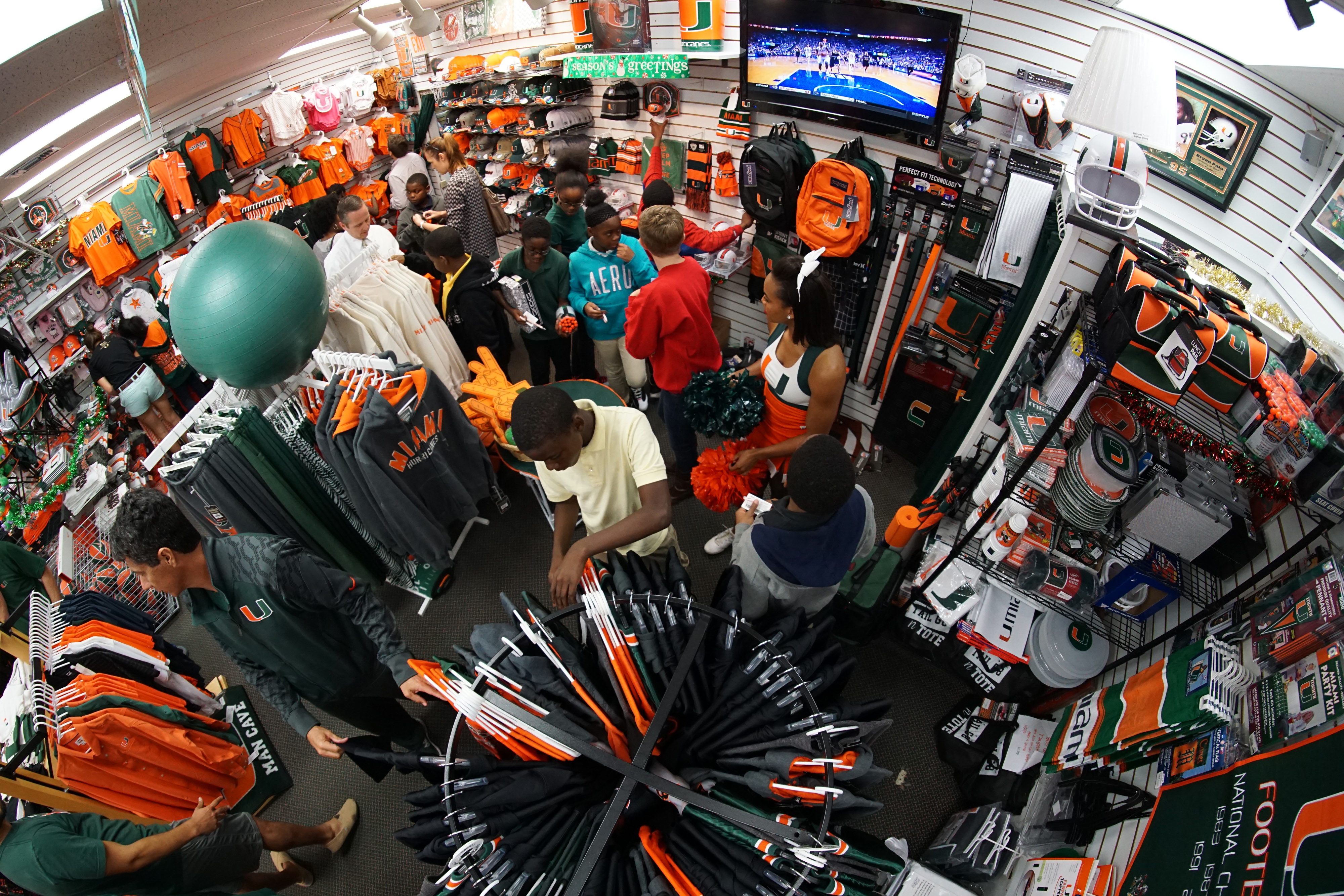 2014 AllCanes Annual Holiday Shopping Spree For Kids