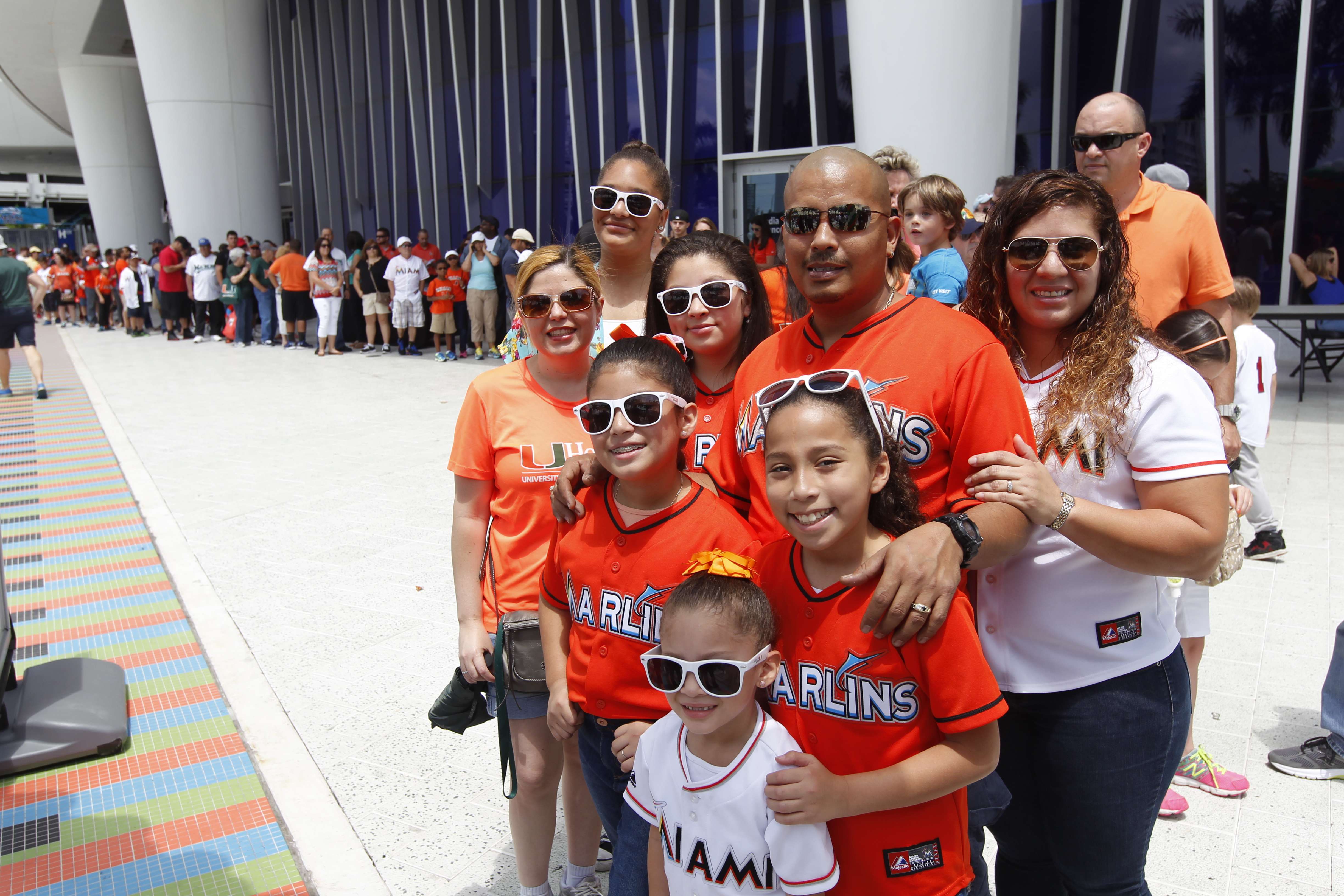 Family Day with the Marlins 15