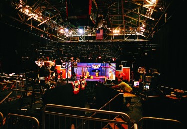 The BankUnited Center was the site for the 2004 presidential debate between President Geroge W. Bush and Democratic challenger John Kerry. 