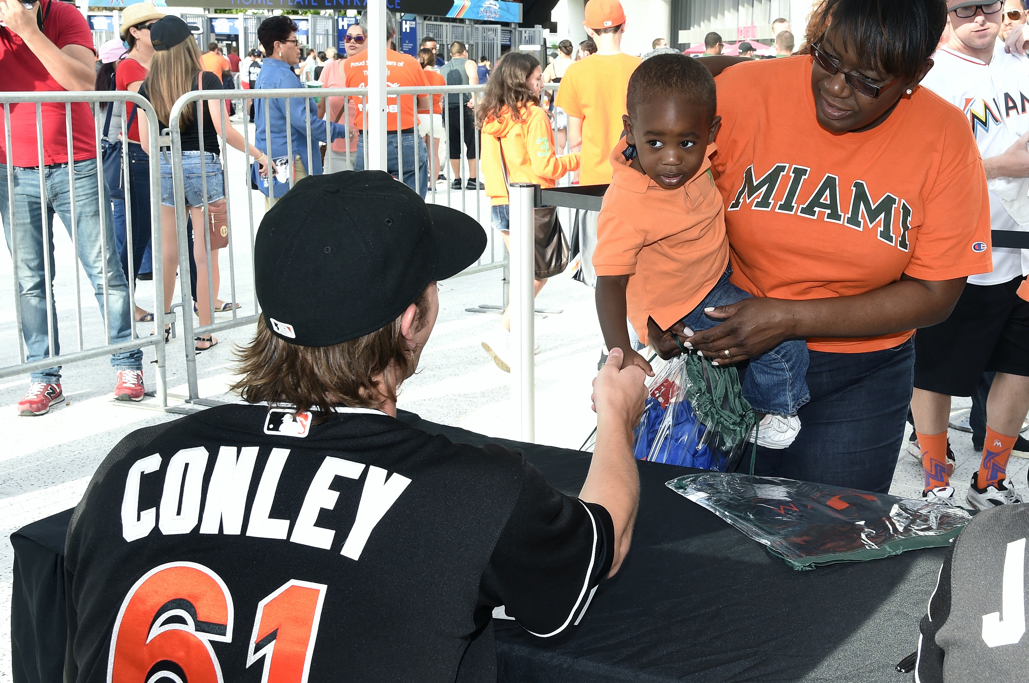 Family Day with the Marlins 14