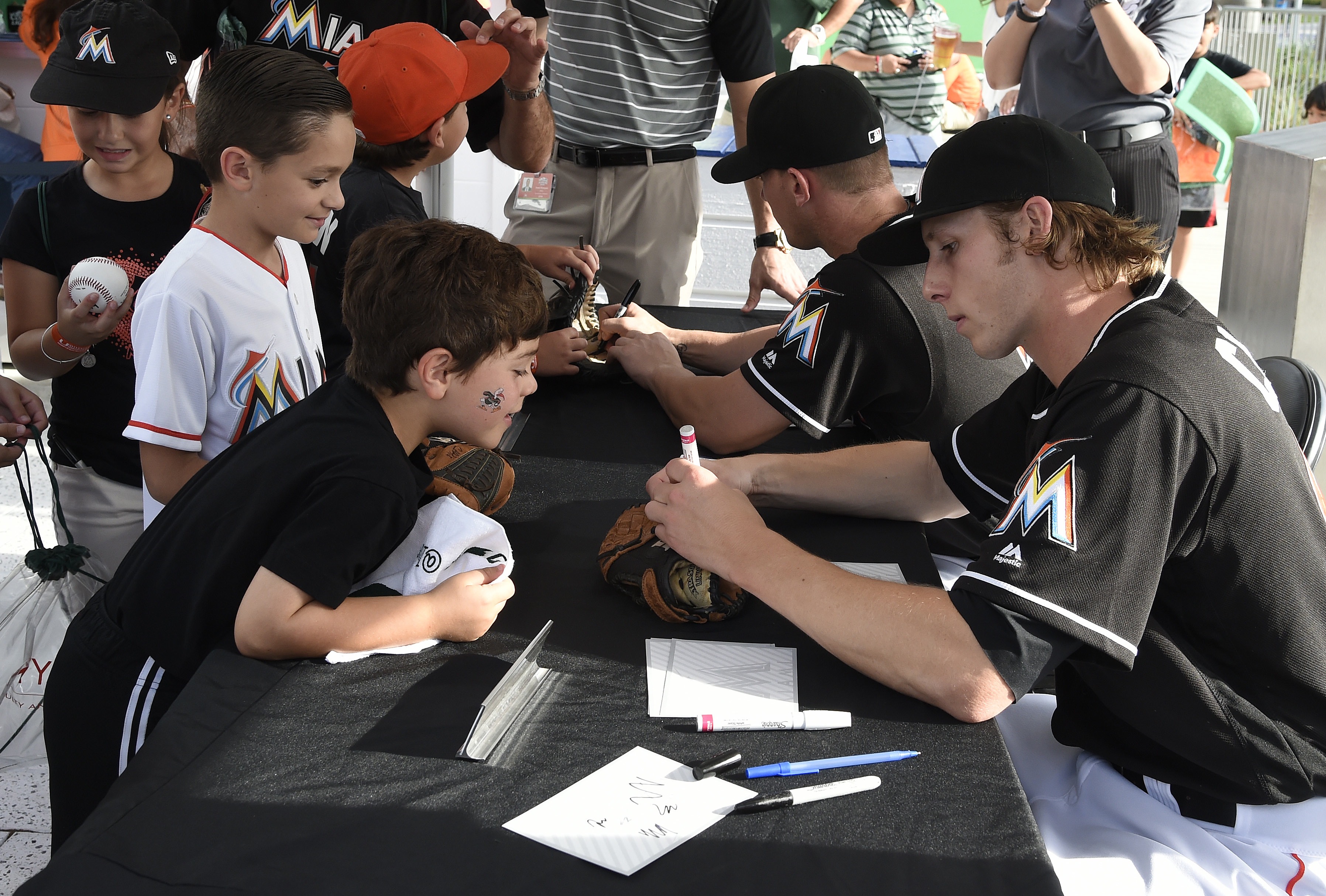 Family Day with the Marlins 15