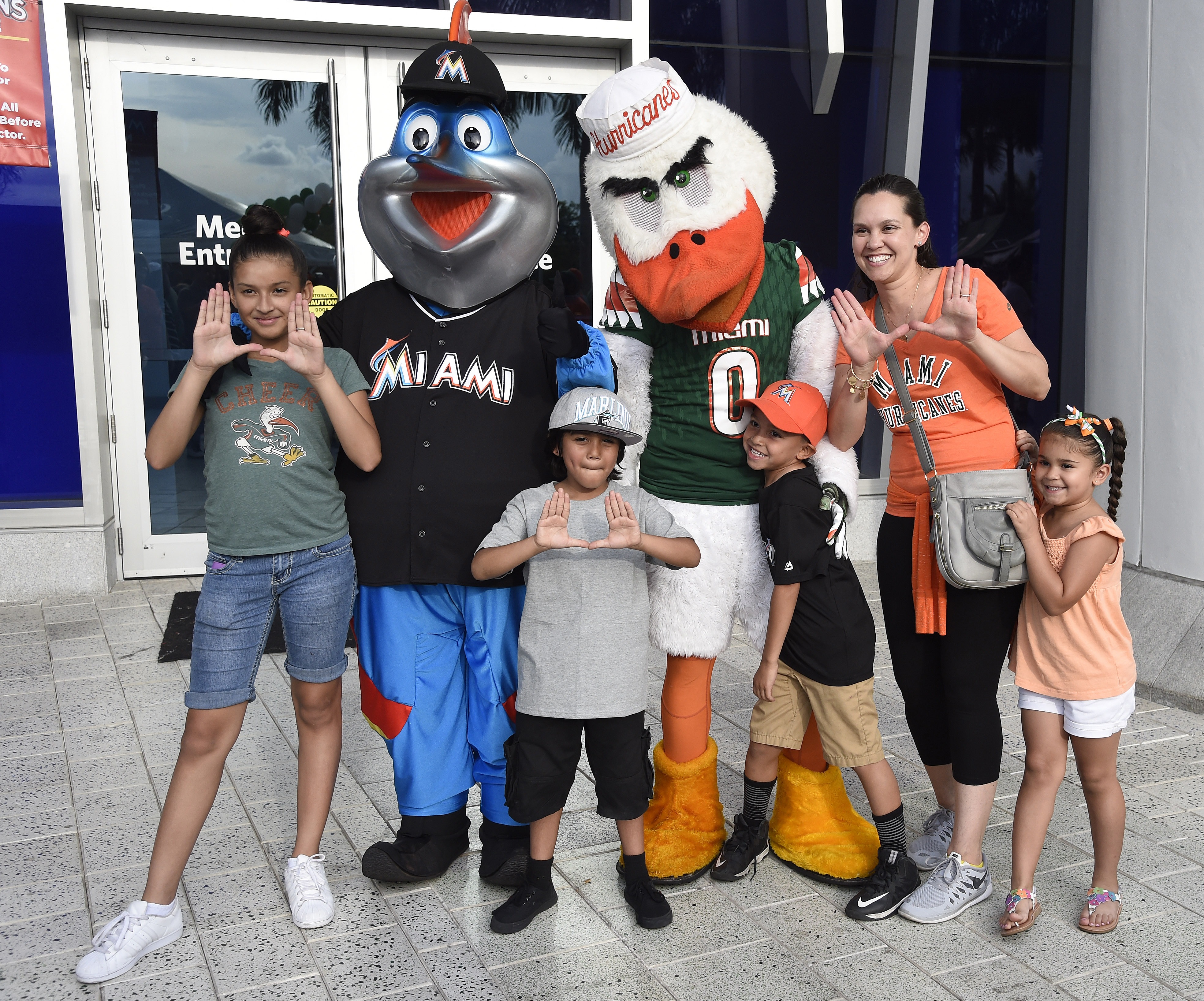 Family Day with the Marlins 9