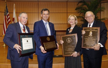 faculty senate awards 2016